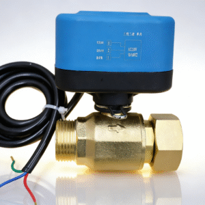 TELIN CHDDQF-ZXQ Electric Actuator 3-Wire 2-Control AC220V for HVAC Water Supply Drainage Valve On/Off Control