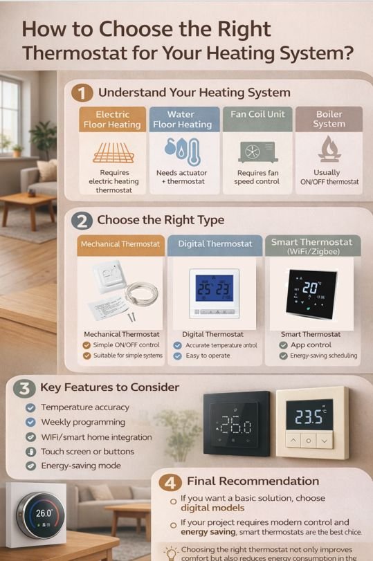 Thermostat Buying Guide