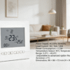 AC612RH Intelligent Heating Thermostat, Dual-Temperature Control Programmable Thermostat 3A/16A/20A - Image 6