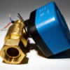 TELIN CHDDQF-ZXQ Electric Actuator 3-Wire 2-Control AC220V for HVAC Water Supply Drainage Valve On/Off Control - Image 3