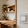 TELIN AC501H WiFi Smart Thermostat, Programmable Room Thermostat Compatible with Alexa & Google Home - Image 8