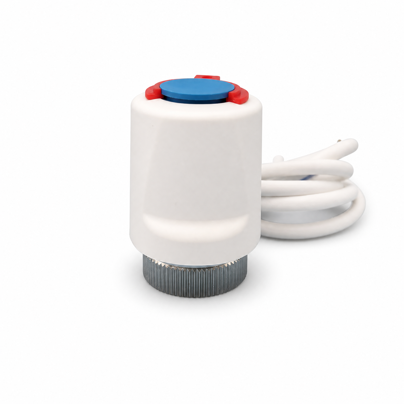 TELIn TL48 electric thermal actuator on white background