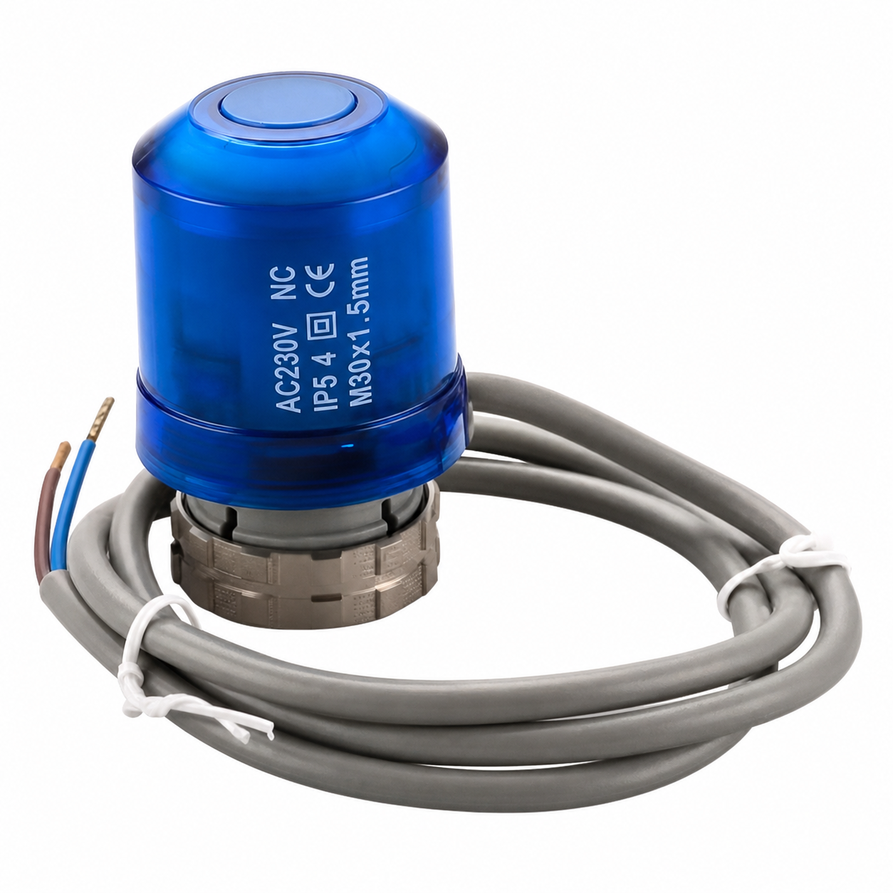TL50 thermal actuator detail view