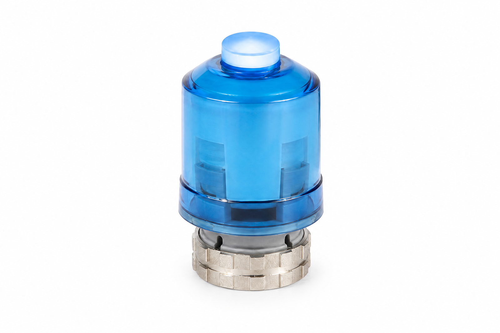 TELIn TL50 electric thermal actuator on white background