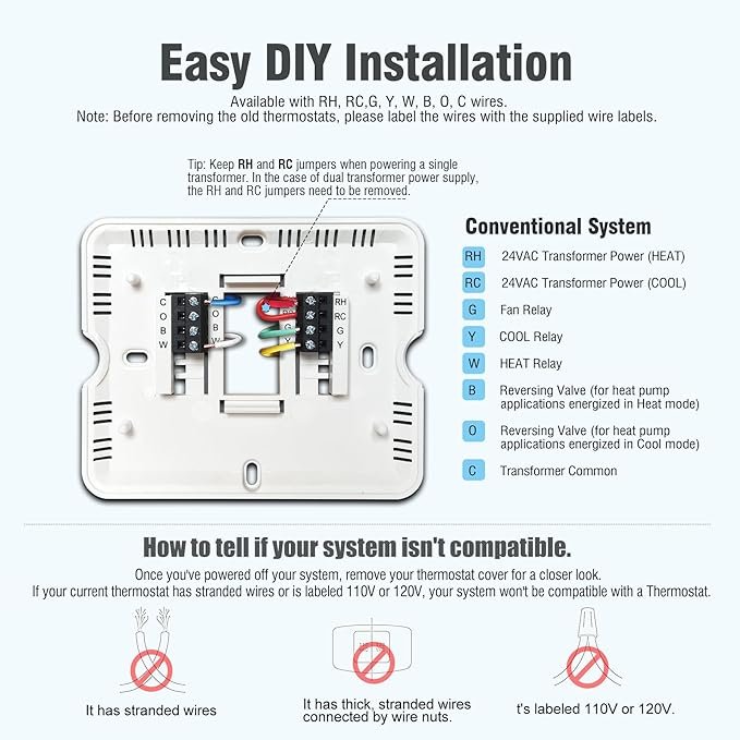 AC701 thermostat institutional view