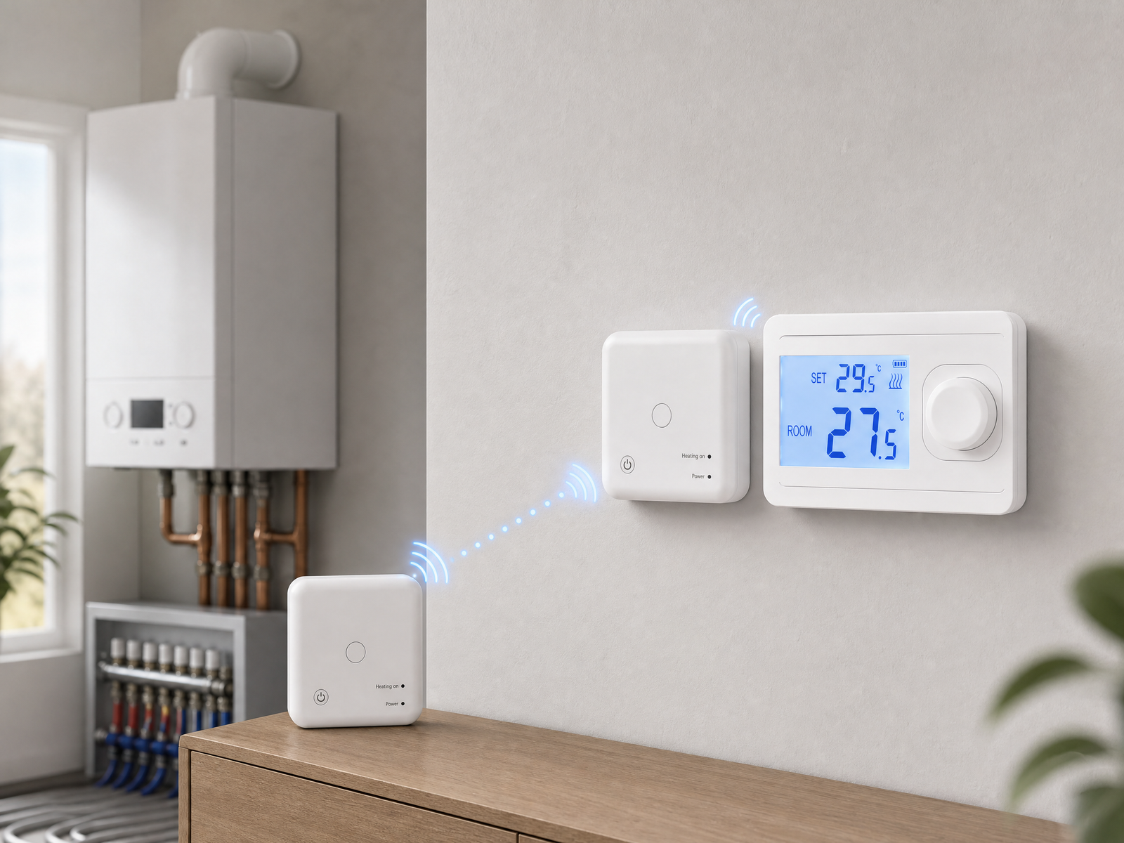 AC8038RF Zigbee system illustration