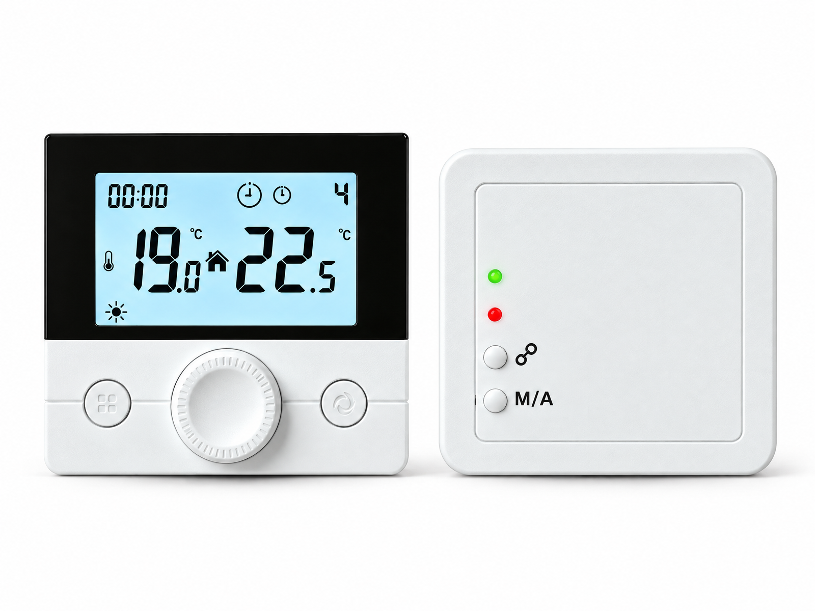 AC8078 RF wireless thermostat derivative