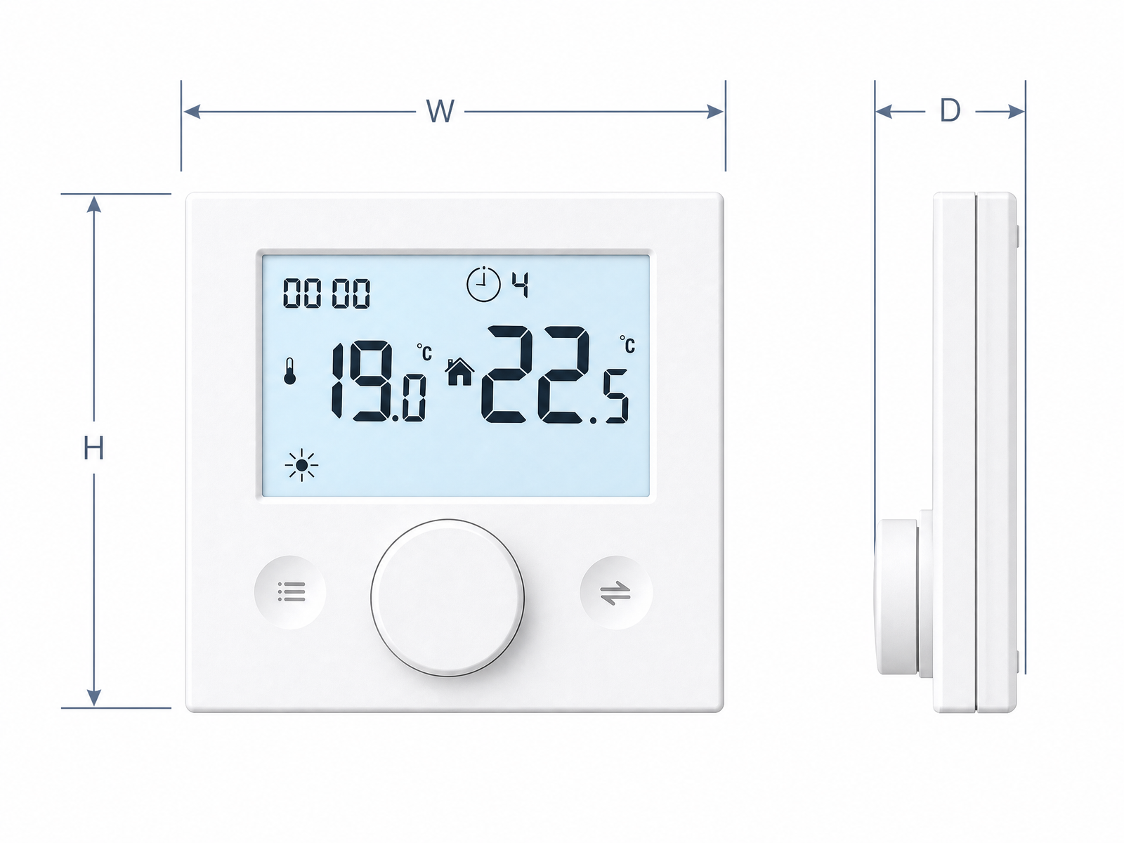 AC8088RF dimensions