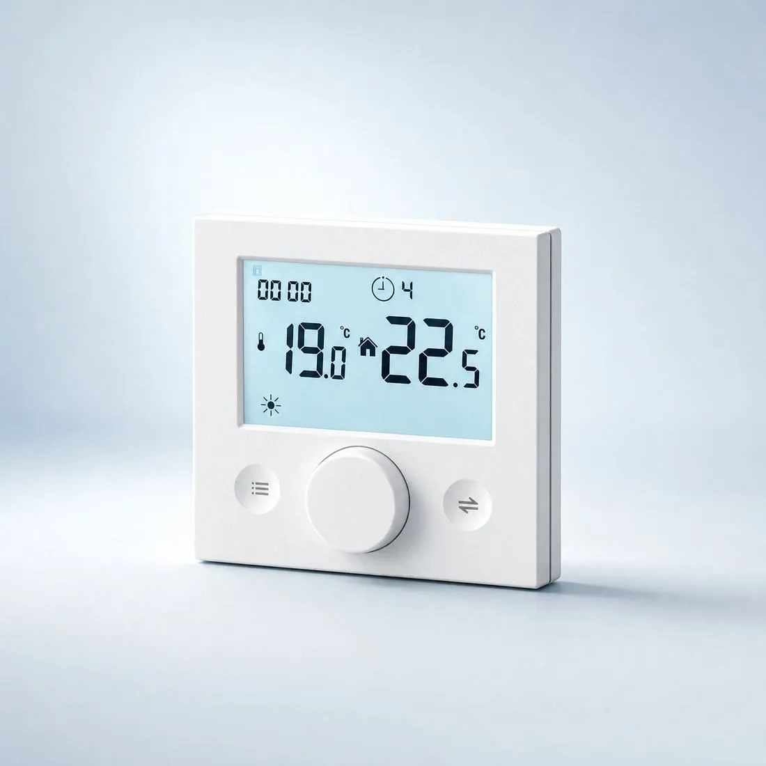 TELIN AC8088RF weekly programmable RF thermostat