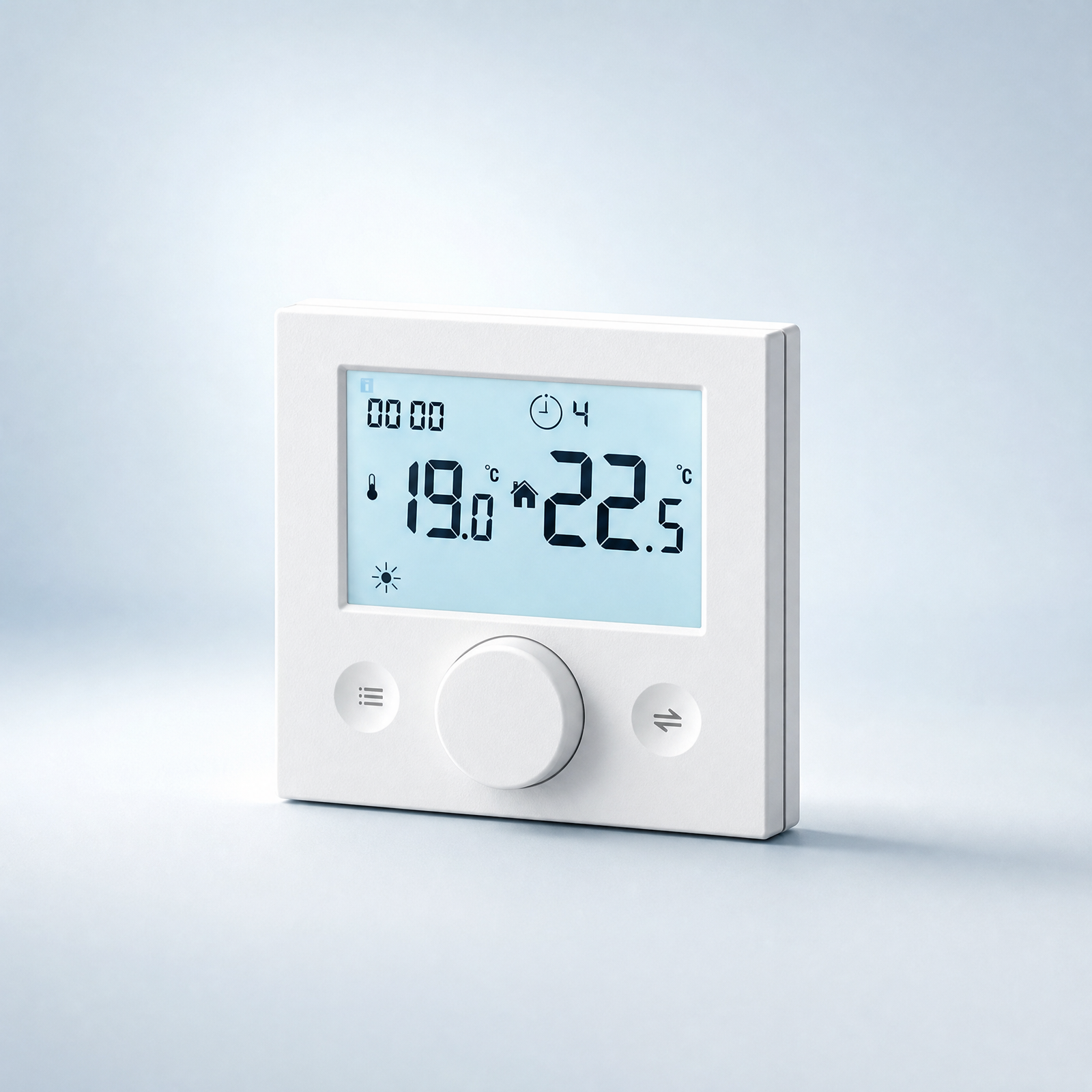 TELIN AC8088RF weekly programmable RF thermostat
