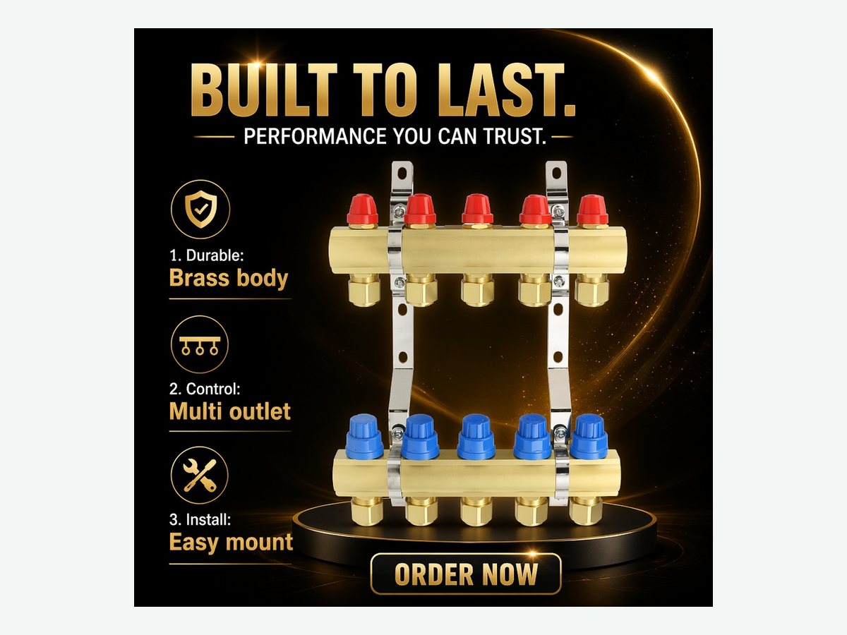 Brass manifold product configuration