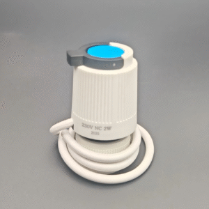 TL53 Modern Manual Control Smart Thermal Actuator — M30×1.5 NC/NO 3-Year Warranty for Hotel Radiant Water Floor Heating