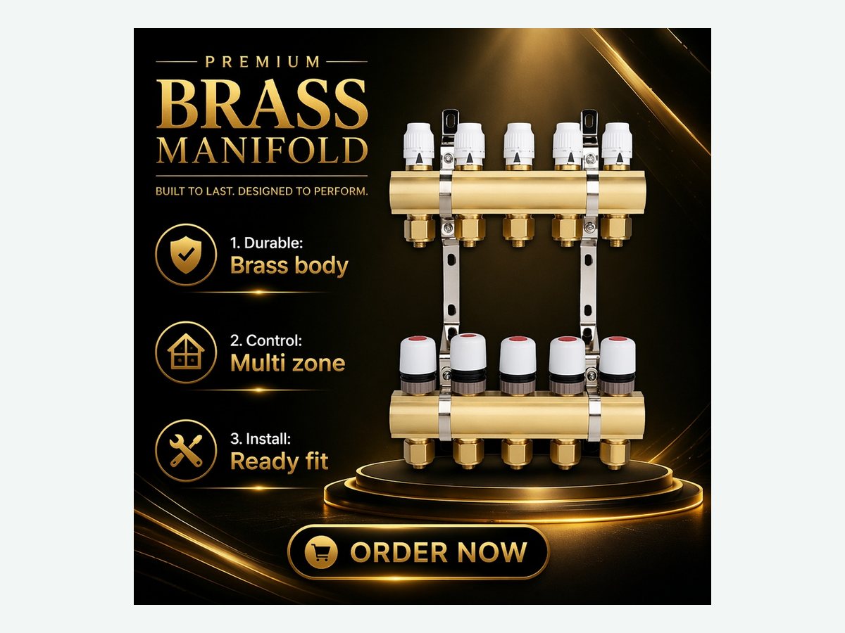 Flexible brass manifold feature overview