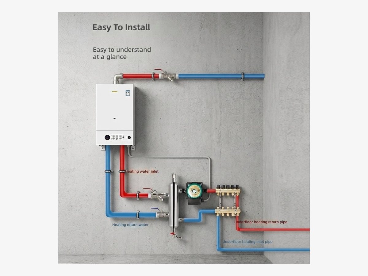 Precise adjustment of heating circuits
