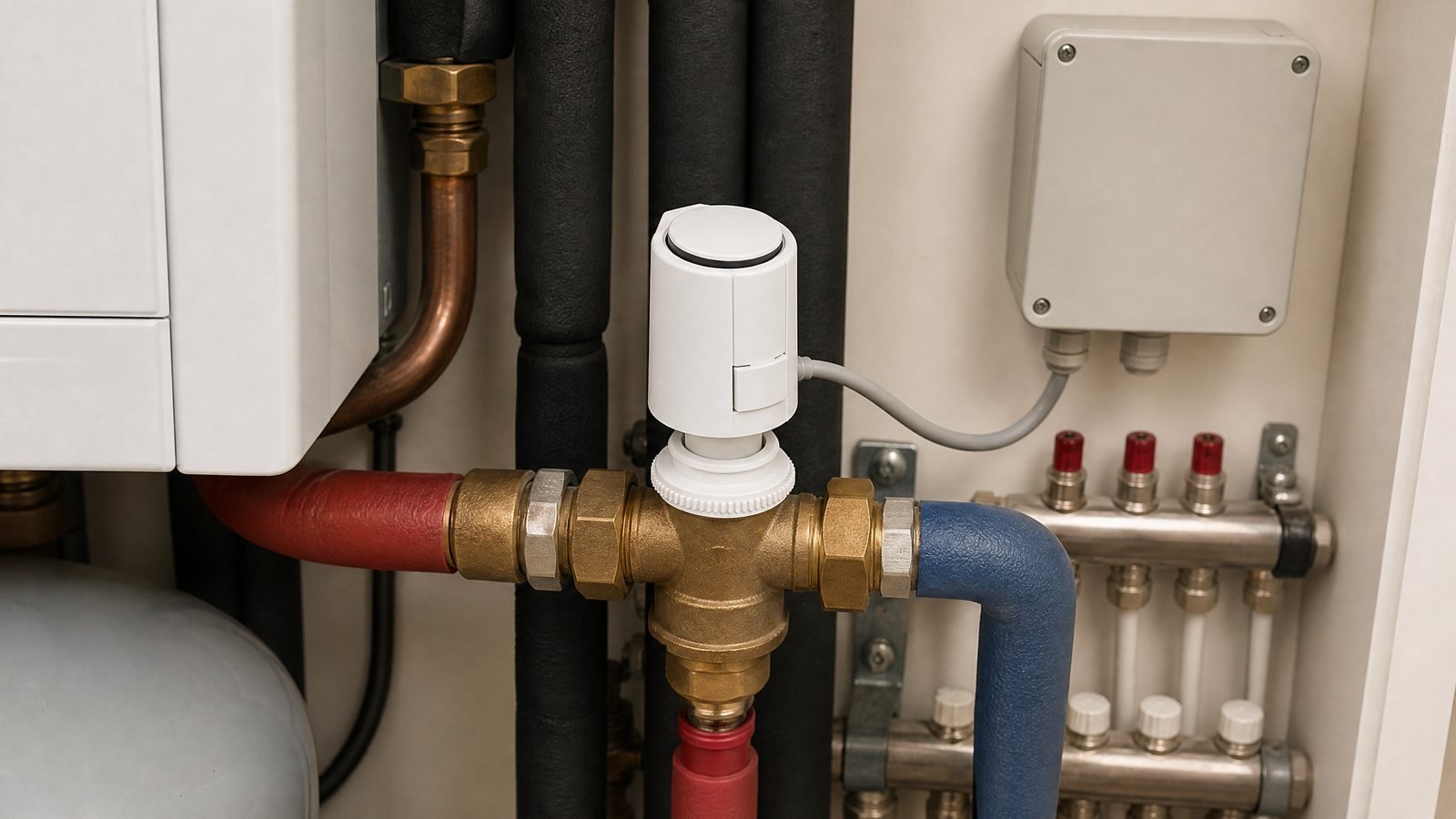 Boiler Mixing Circuit