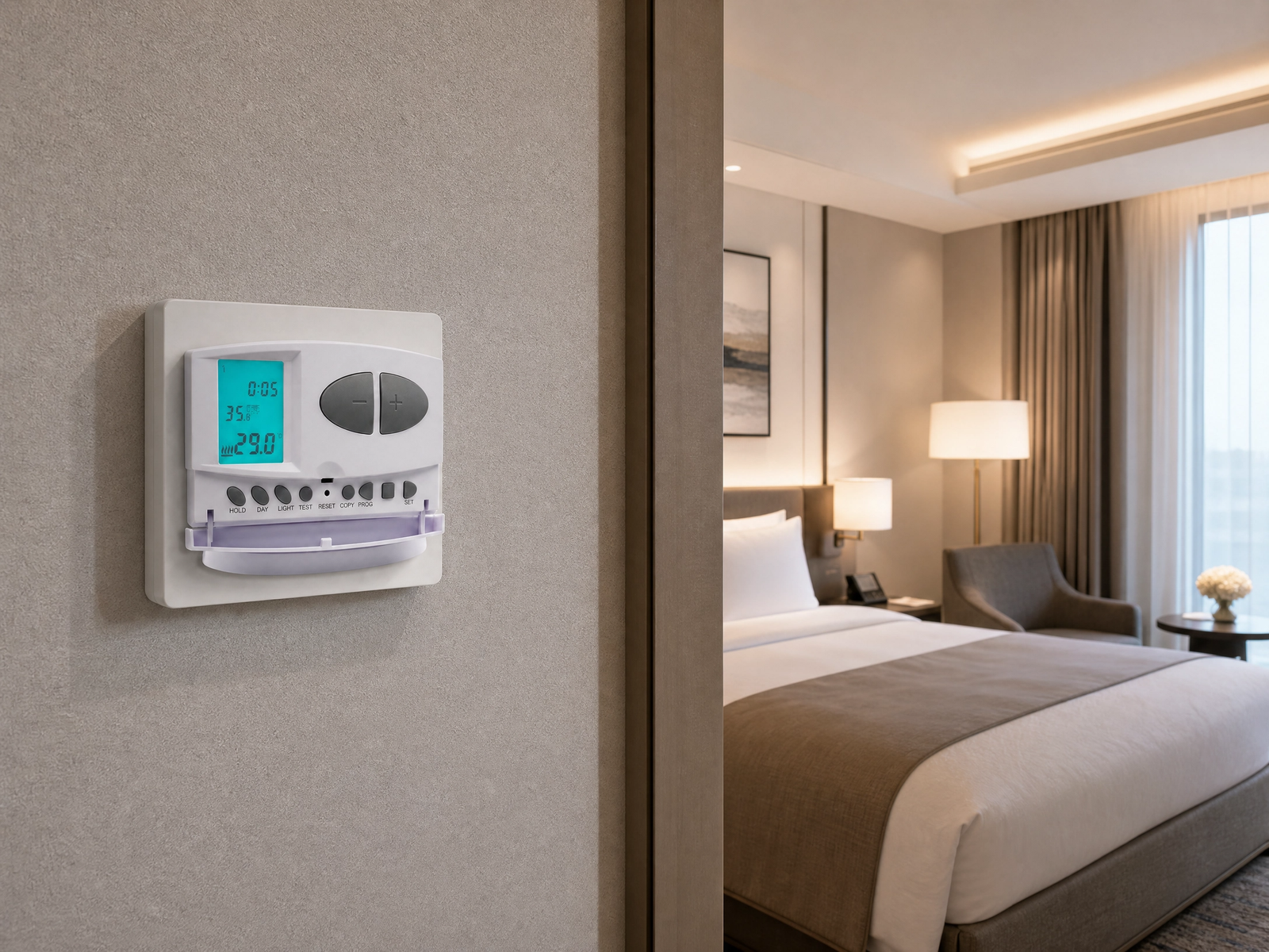 Q7 hotel scene