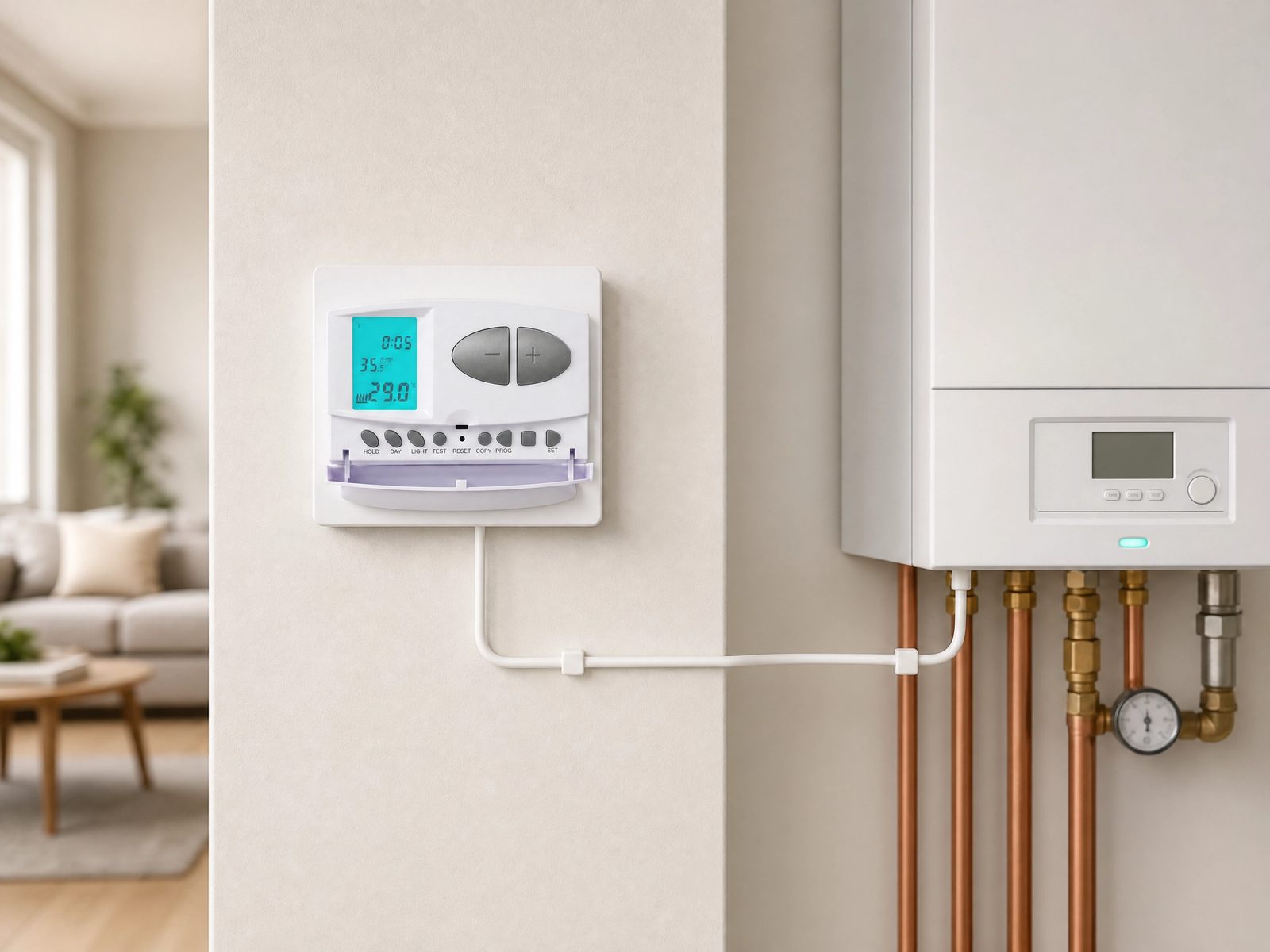 Q7 installation scene