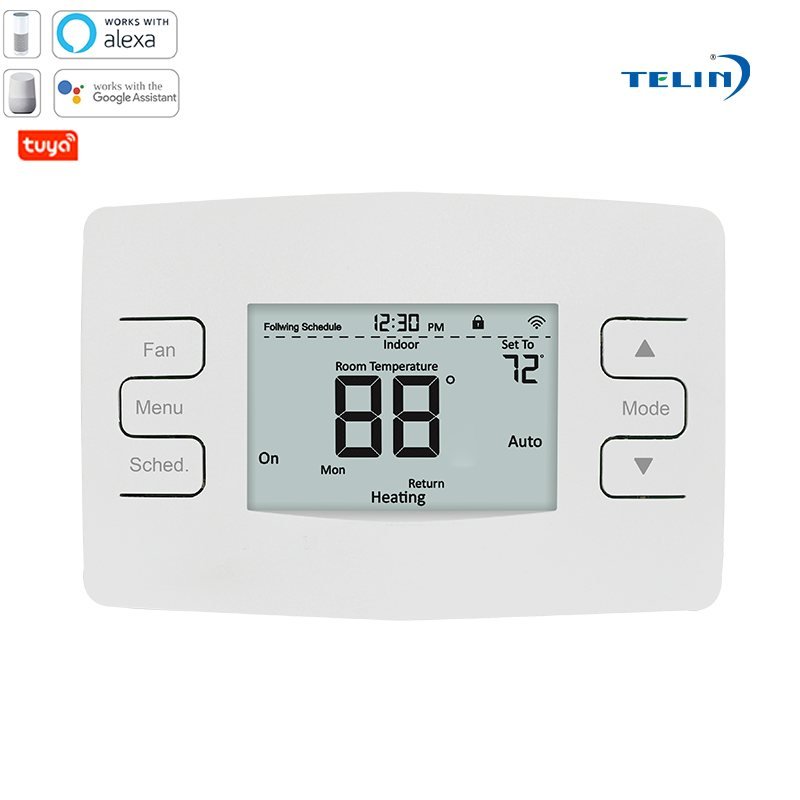 AC7300 wall-mounted view