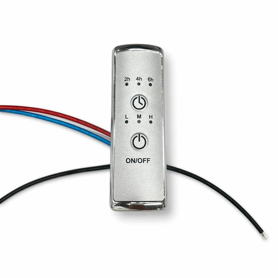 TELIN bathroom thermostat view 2