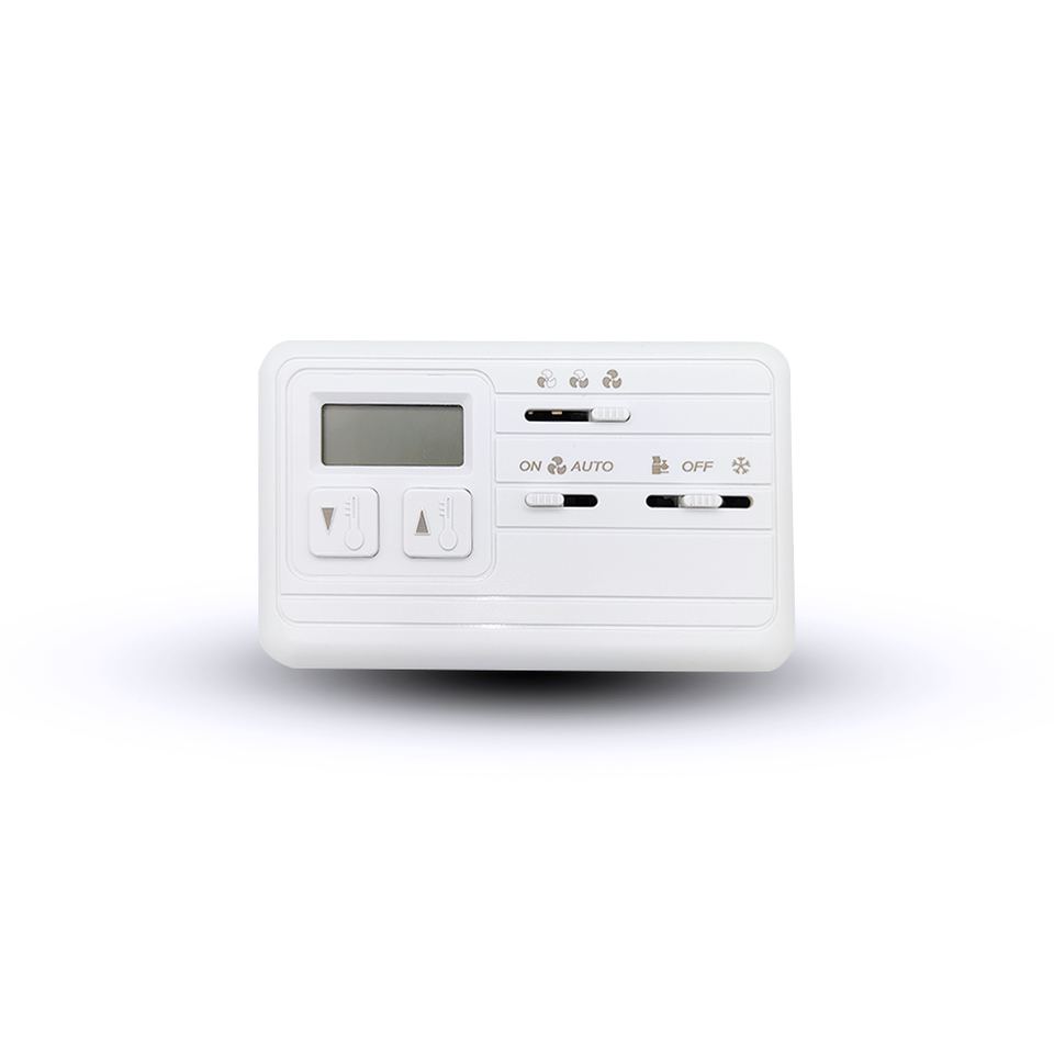 TELIN cooling and heating 3-speed fan coil thermostat