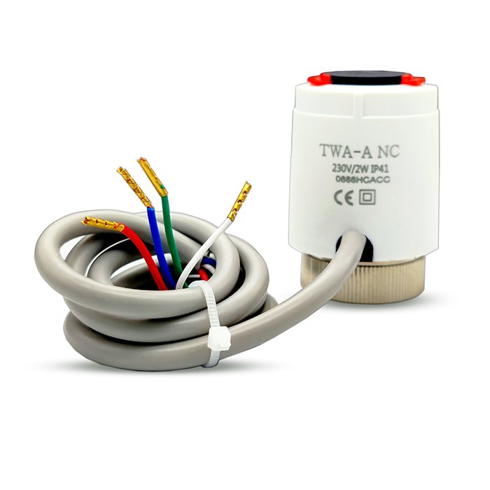TELIN flexible thermal actuator