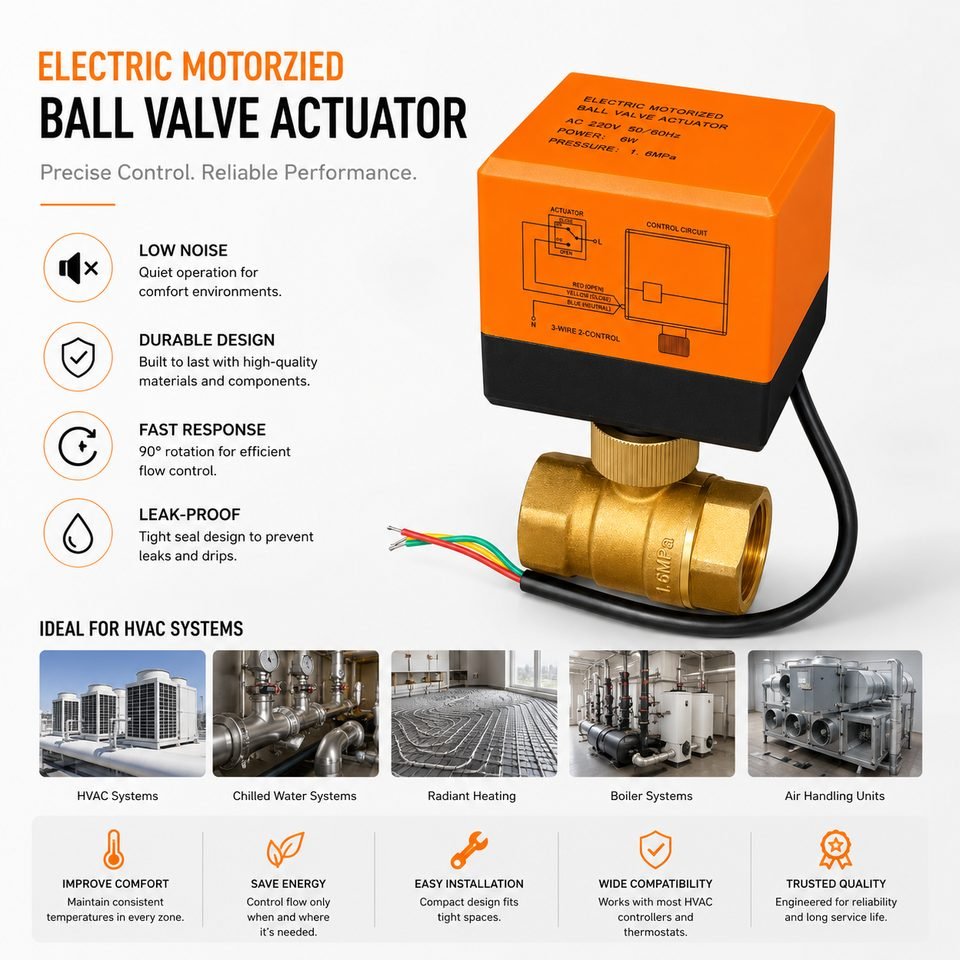 Supplier overview and HVAC application graphic