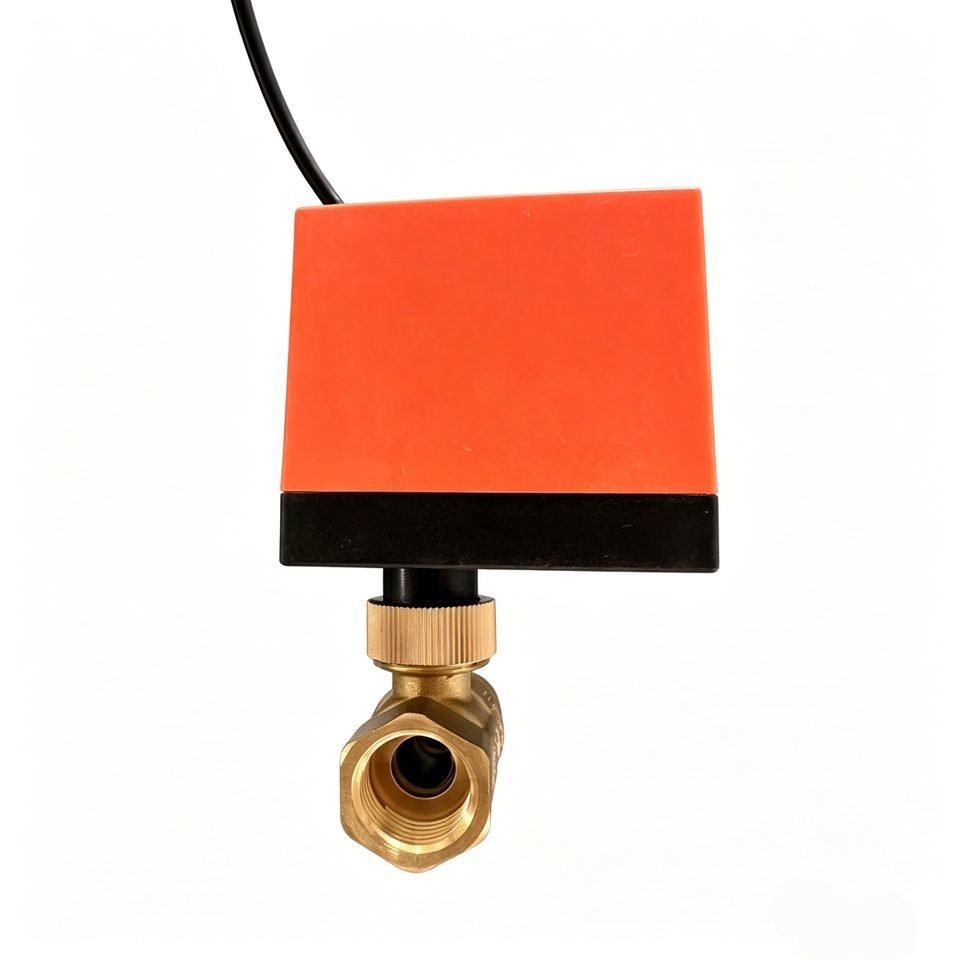 Manual override motorized valve product profile