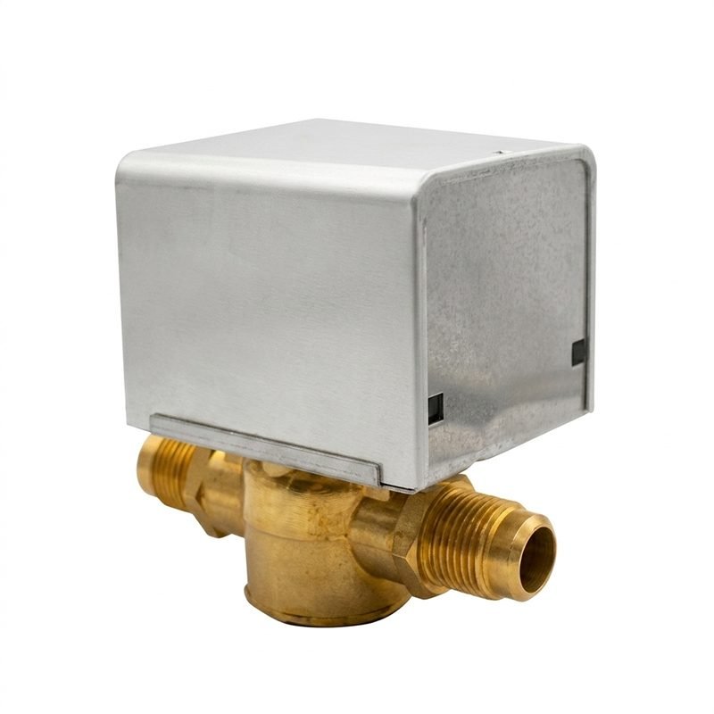 TELIN AC04 angled valve view