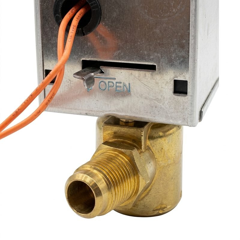 TELIN AC04 valve port detail