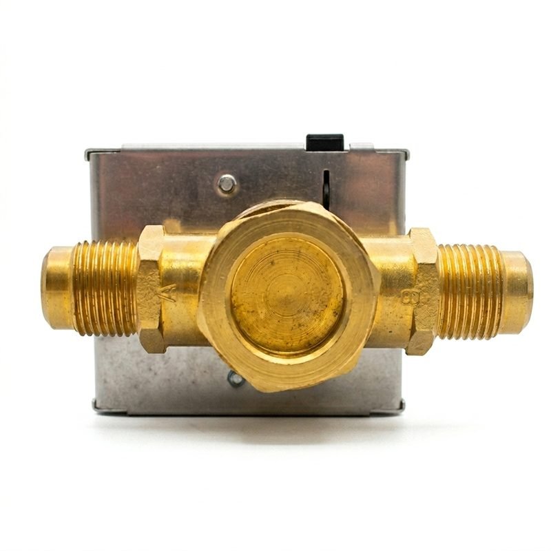 TELIN AC04 rear valve view