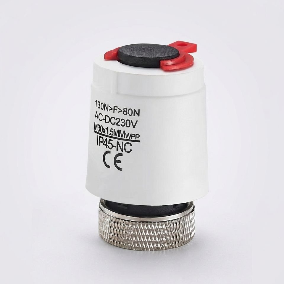 220V PVC thermal actuator