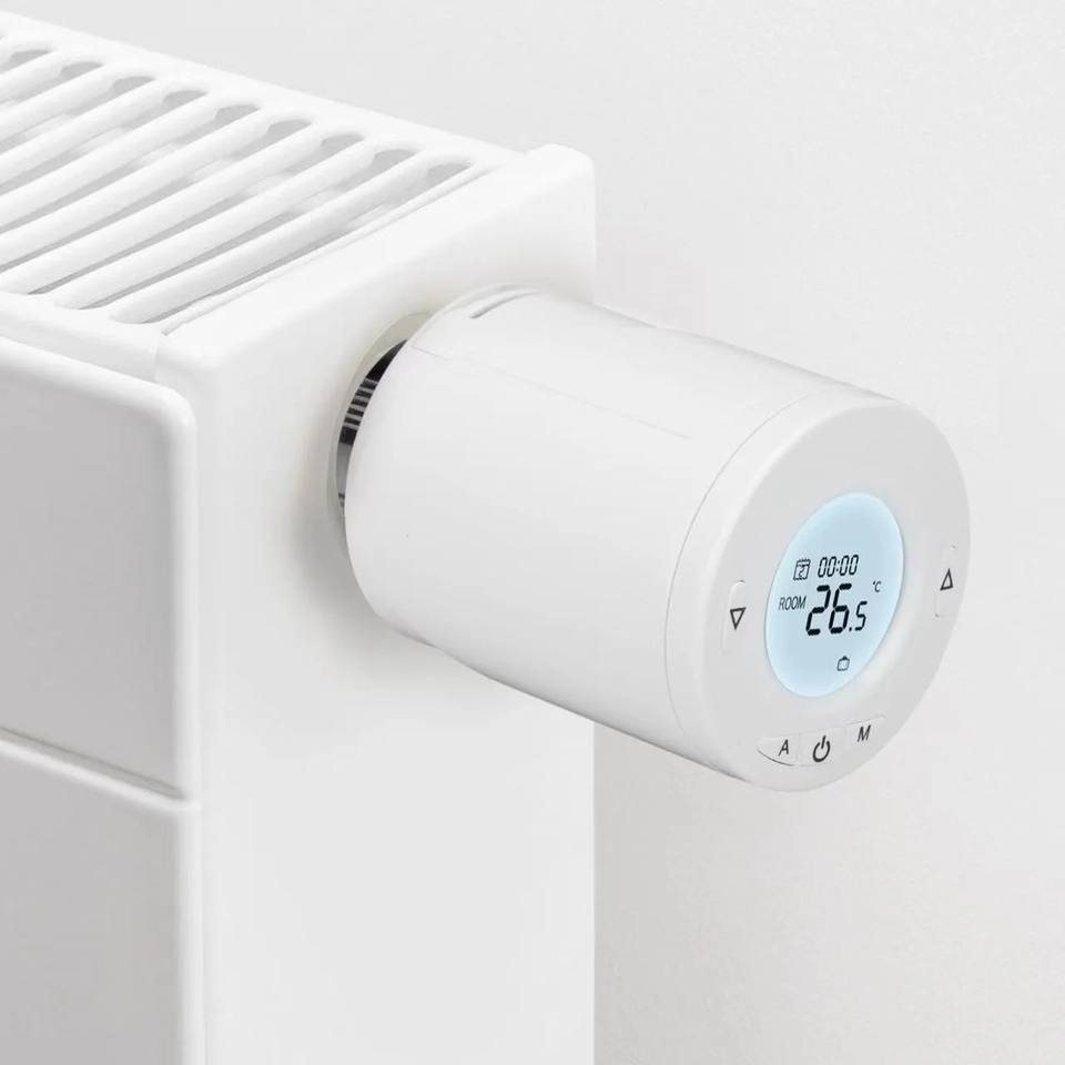 Smart radiator valve detail