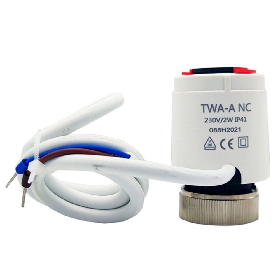 TL38 actuator with two-wire cable