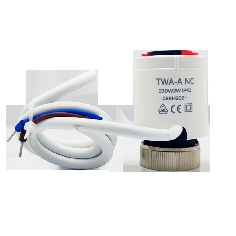 TL38 actuator product detail with label