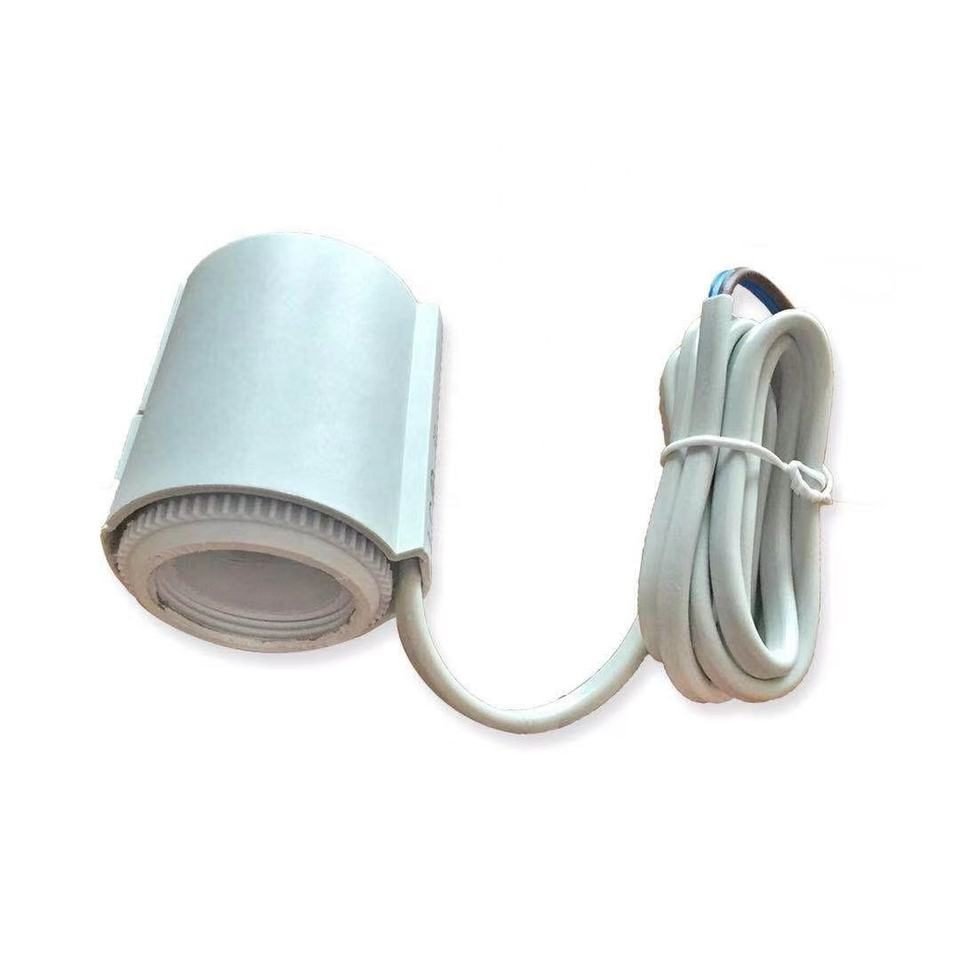 TELIN TL39 230V normally closed two-wire thermal actuator with cable