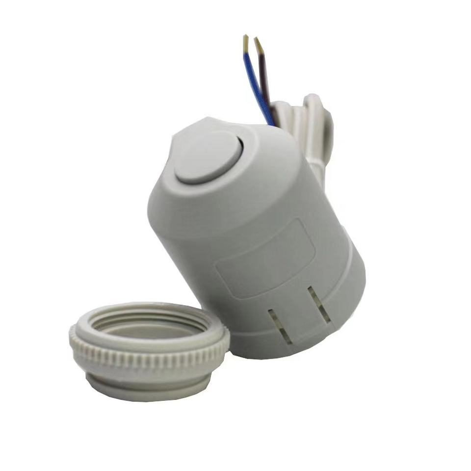 TELIN TL40 230V normally closed two-wire thermal actuator with cable