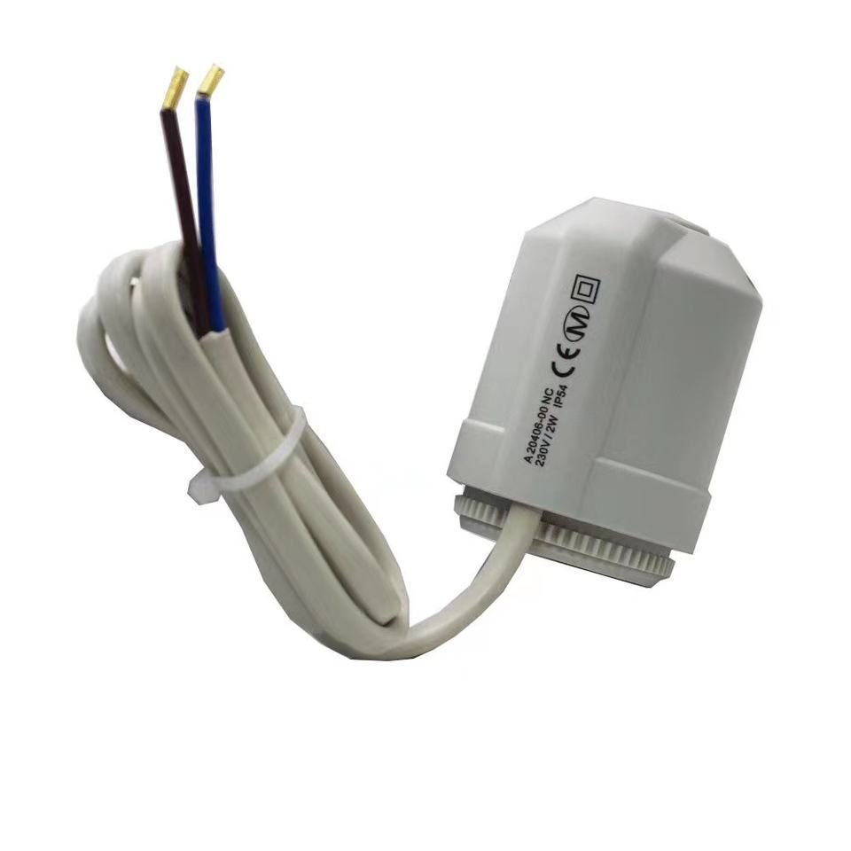 TL40 actuator product detail with label