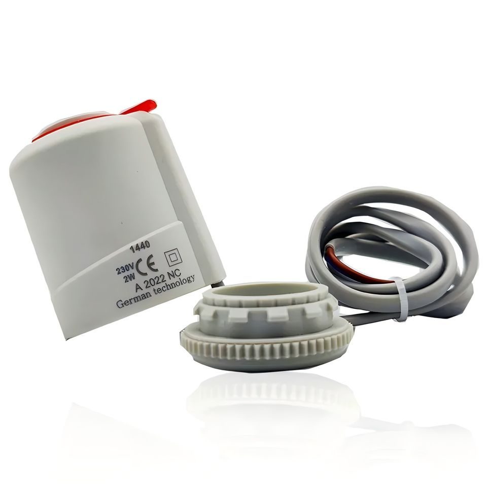 TELIN TL42 230V thermal actuator for underfloor heating manifold