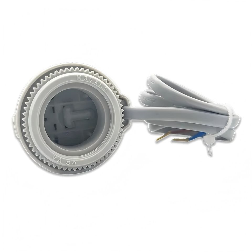 TL42 M30X1.5 mounting ring and cable detail