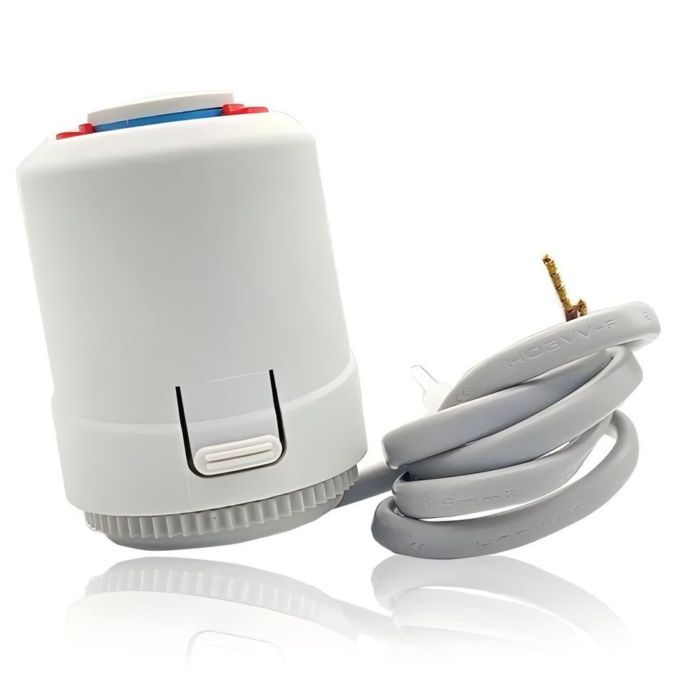 TELIN TL43 230V thermal actuator for underfloor heating manifold