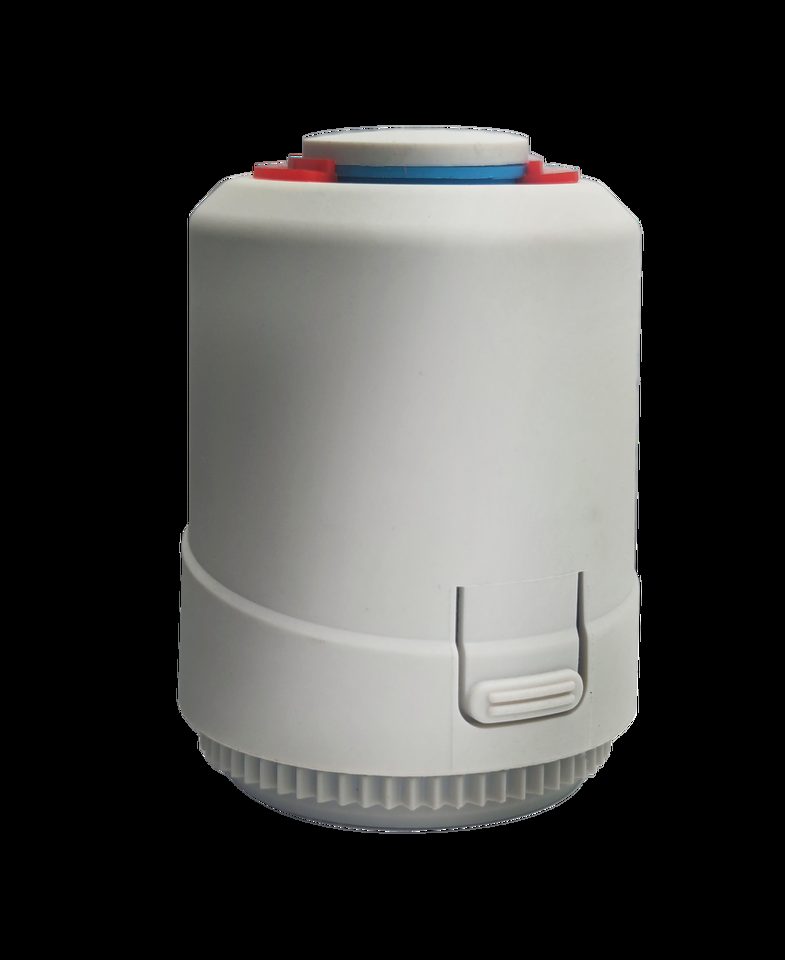 TL43 smart electric thermal actuator front view