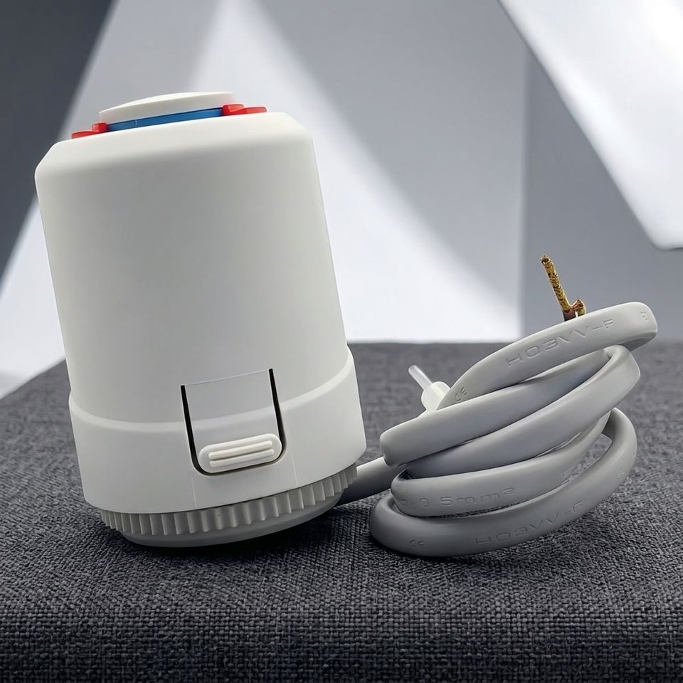 TL43 actuator product view with cable