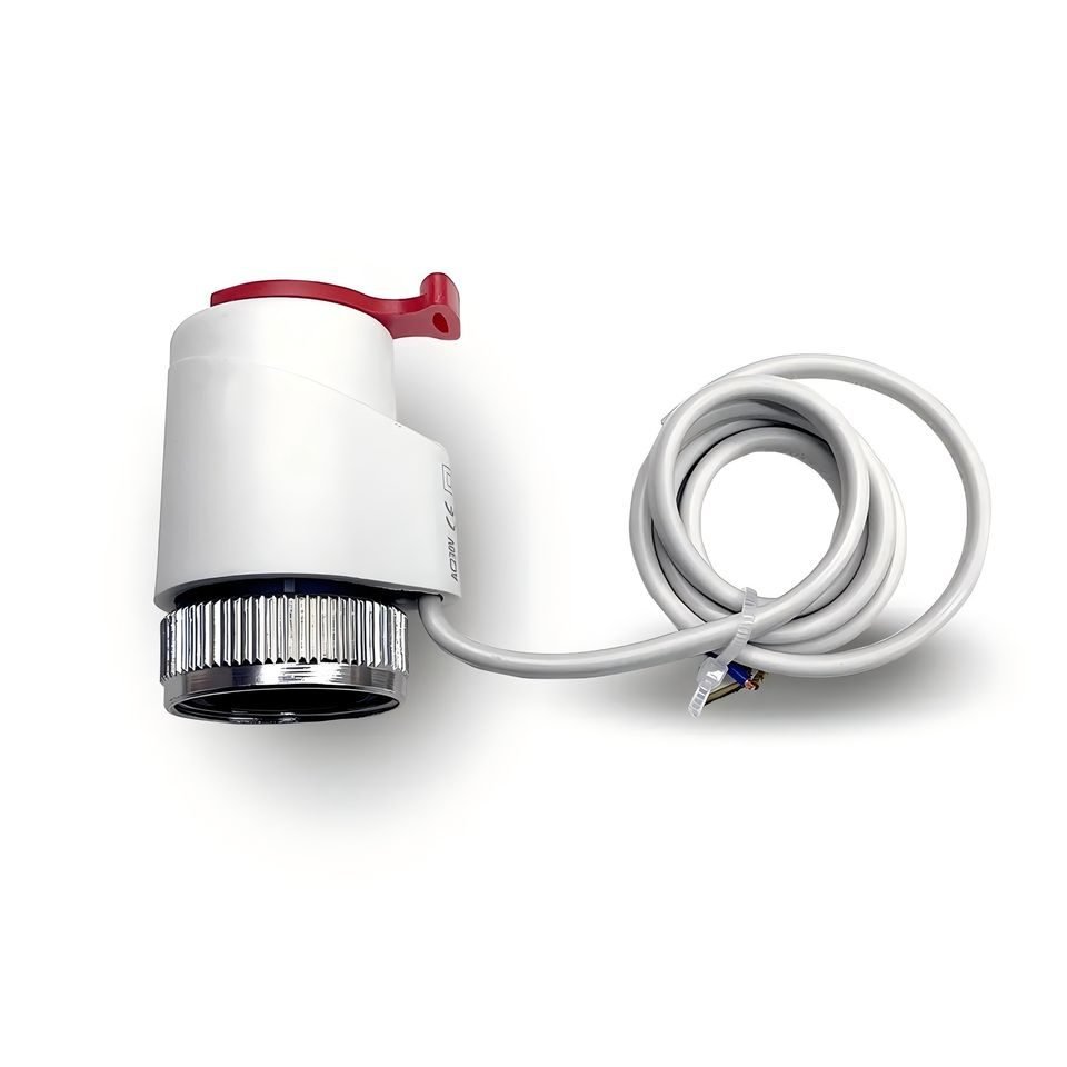 TELIN TL-51 230V thermal actuator for underfloor heating manifold