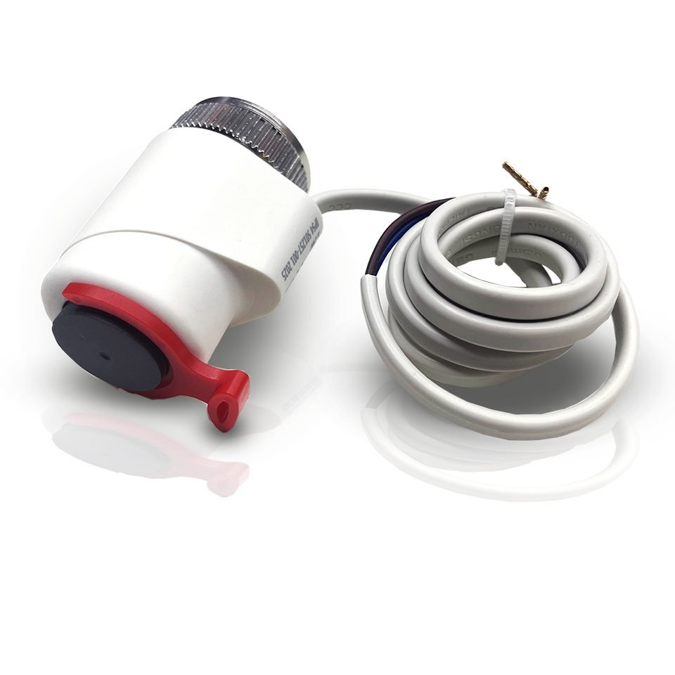 TL-51 actuator underside and cable detail