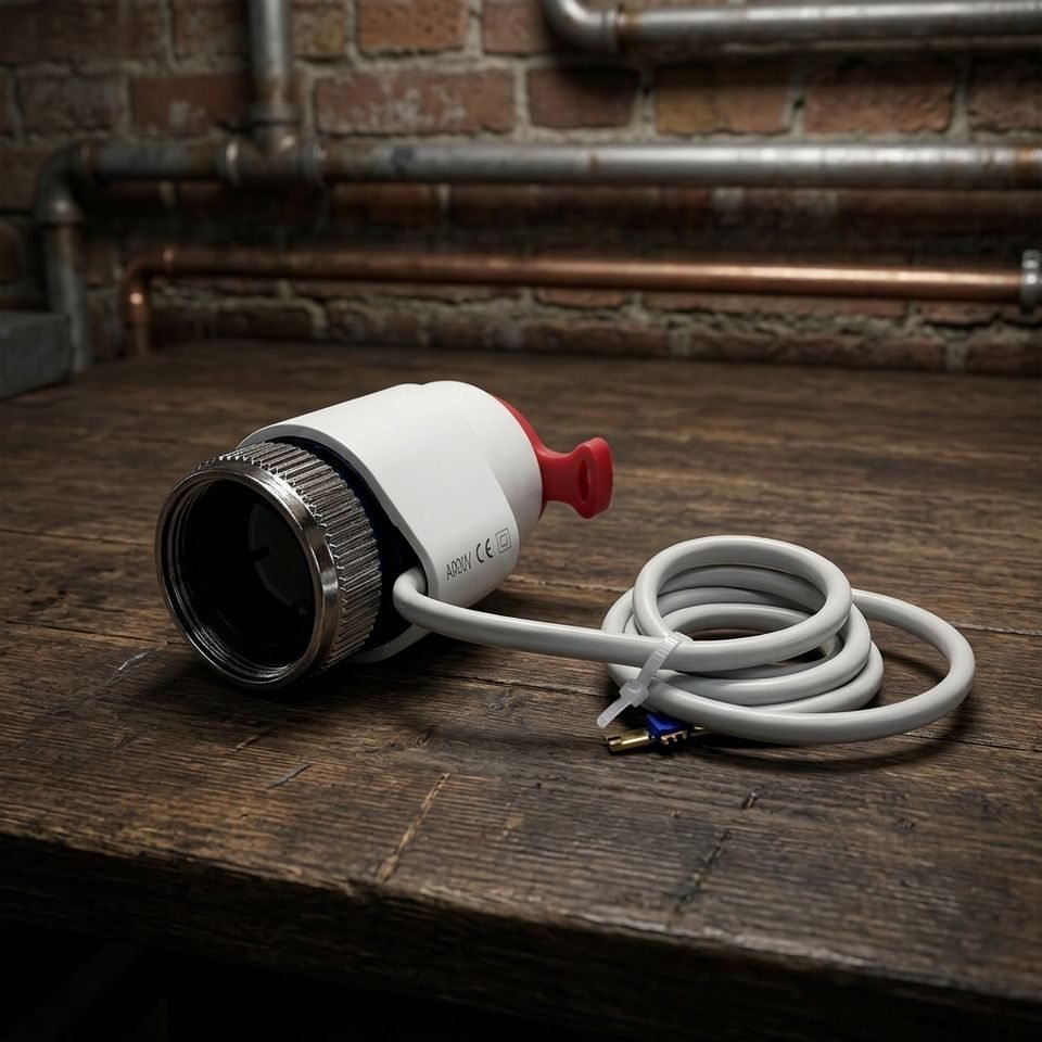 TL-51 actuator valve connection detail
