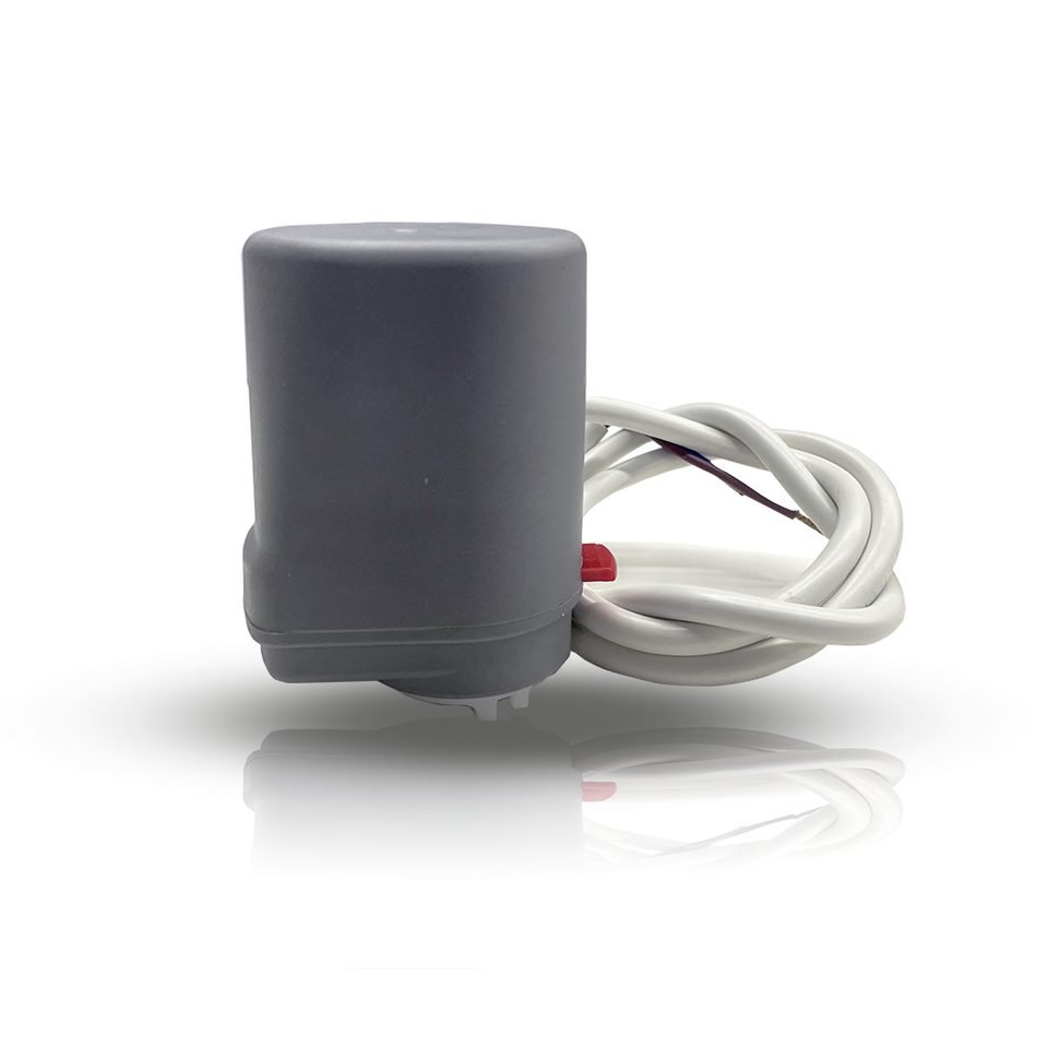 TELIN TL-52 230V thermal actuator for underfloor heating manifold
