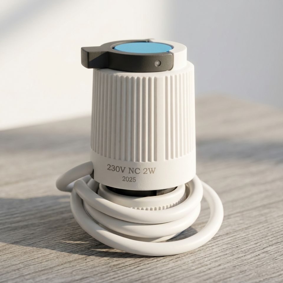 TL53 actuator with blue manual indicator