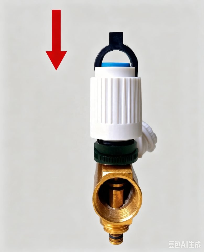 TL53 actuator installation direction instruction