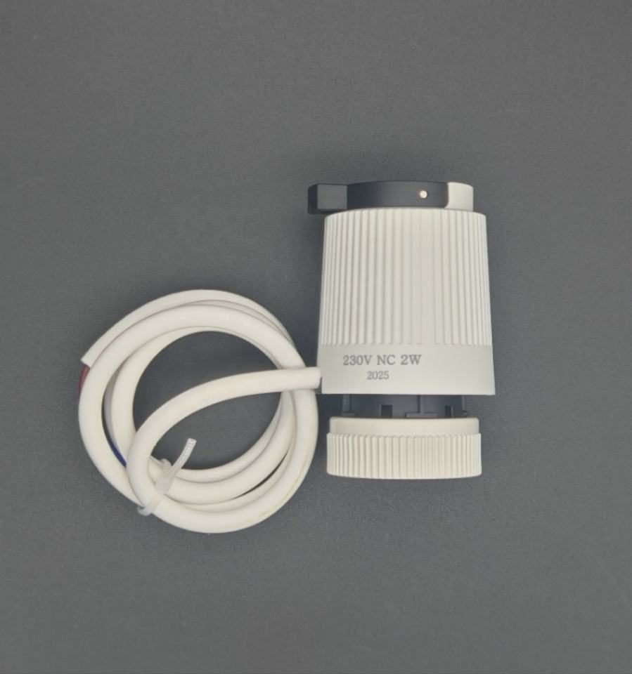 TL53 actuator bottom and thread detail
