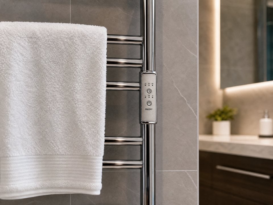 TELIN bathroom thermostat view 2